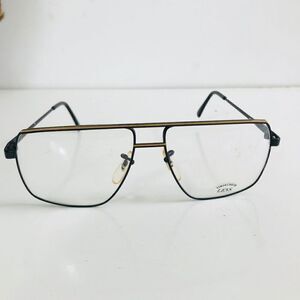 London Fog Eyeglasses 900 BK Pilot Aviator Black